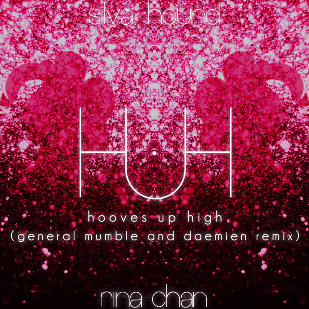 Album cover art for "Hooves Up High (General Mumble and Daemien Remix)" by Silva Hound
