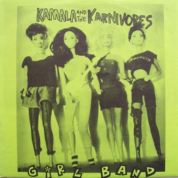Cover image for Girl Band