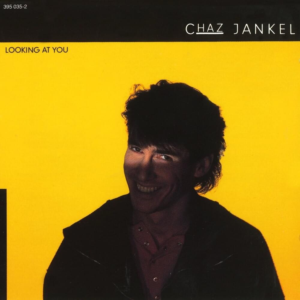 Album cover art for "Number one" by Chaz Jankel