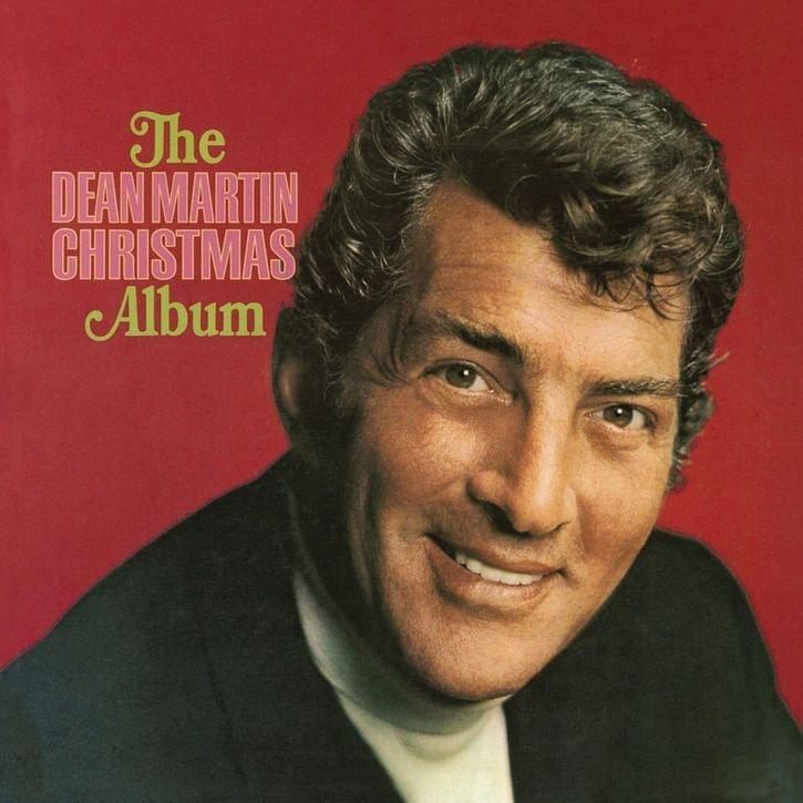 Album cover art for "I’ll Be Home for Christmas" by Dean Martin