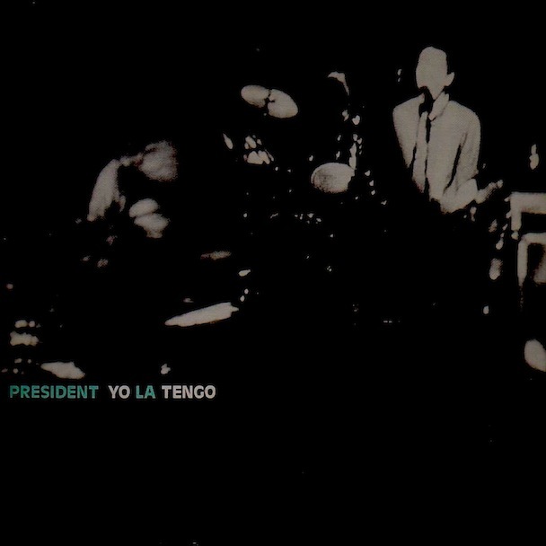 Album cover art for "Alyda" by Yo La Tengo