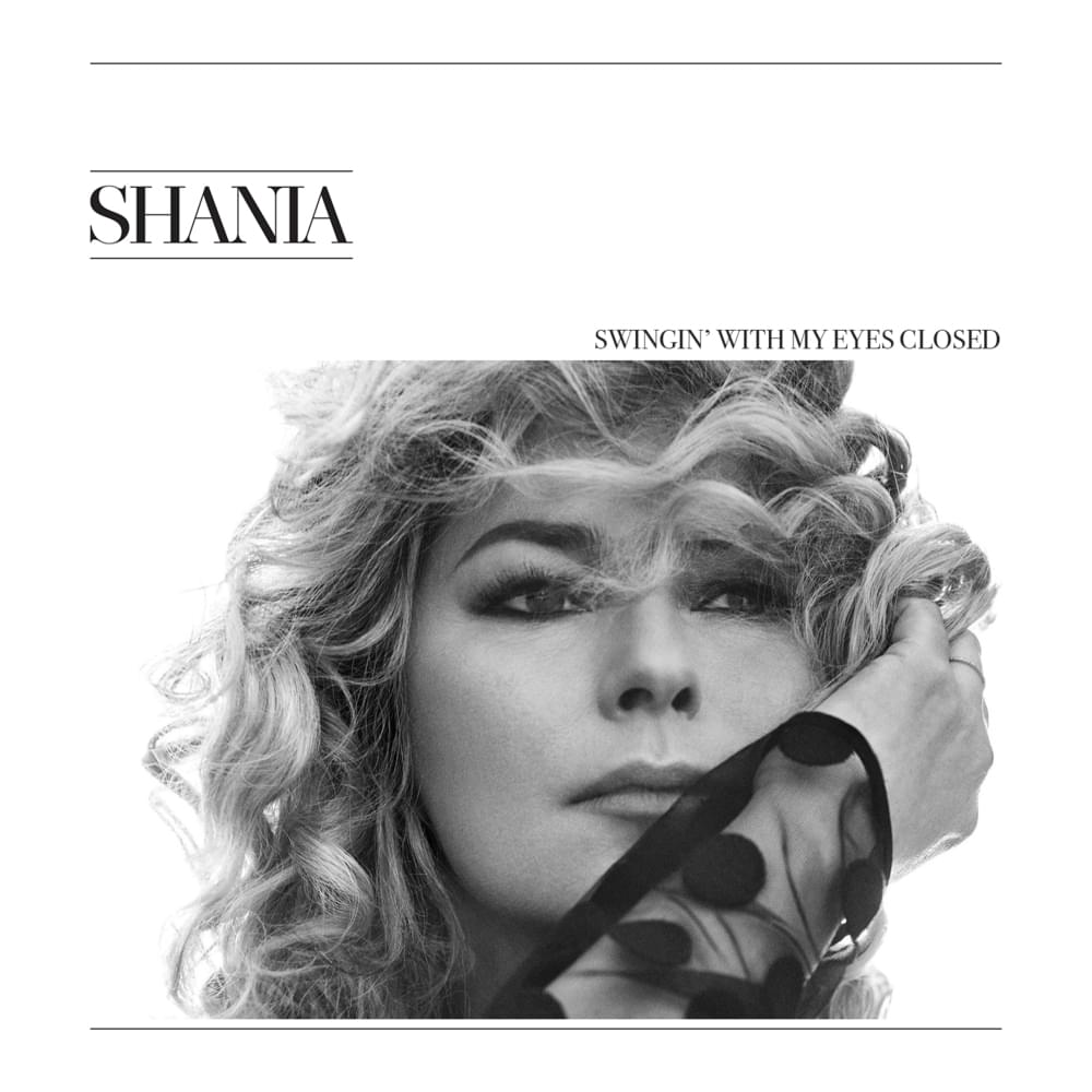 Album cover art for "Swingin’ With My Eyes Closed" by Shania Twain