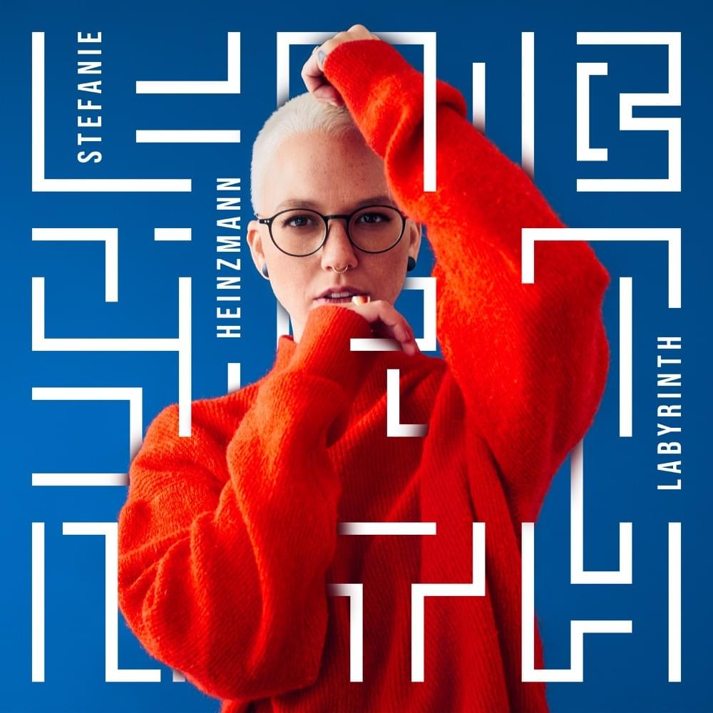 Album cover art for "Labyrinth" by Stefanie Heinzmann
