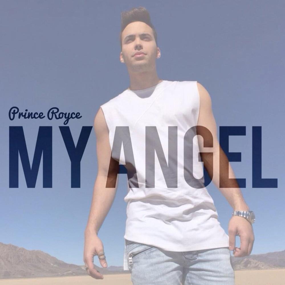 Album cover art for "My Angel" by Prince Royce