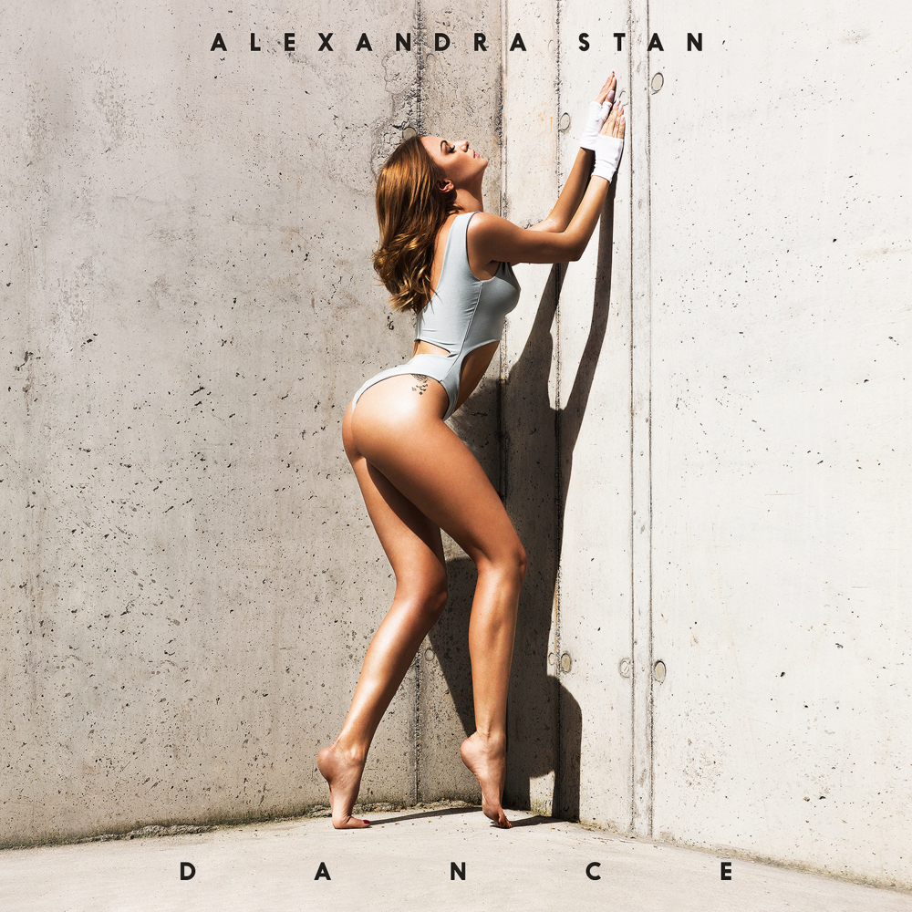 Album cover art for "Dance" by Alexandra Stan
