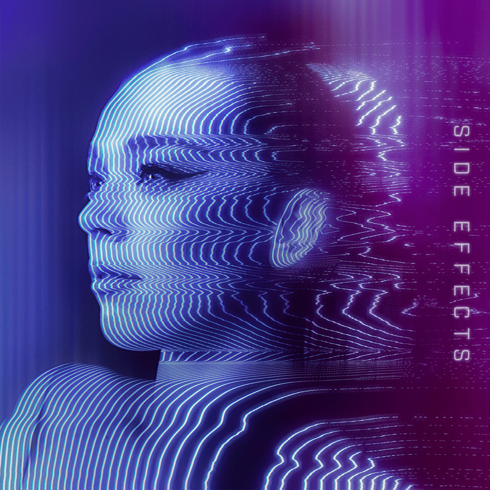 Album cover art for "Side Effects" by Becky Hill