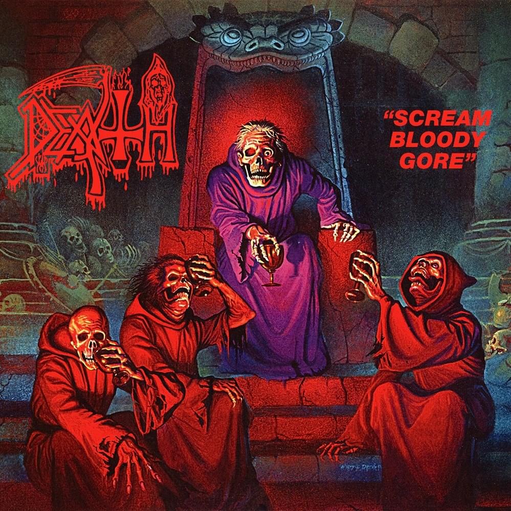 Cover image for Scream Bloody Gore