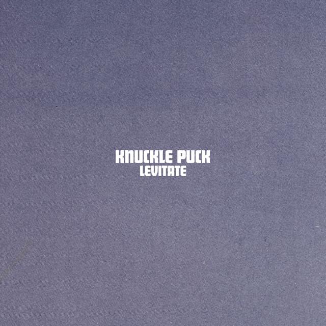 Album cover art for "Levitate" by Knuckle Puck