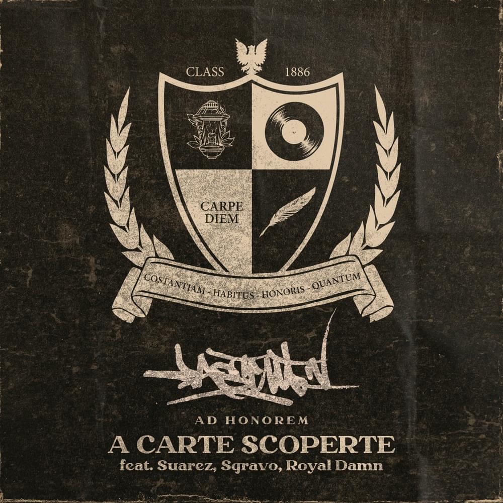 Album cover art for "A carte scoperte" by DJ Fastcut & Suarez Nacapito & Sgravo & Royal Damn