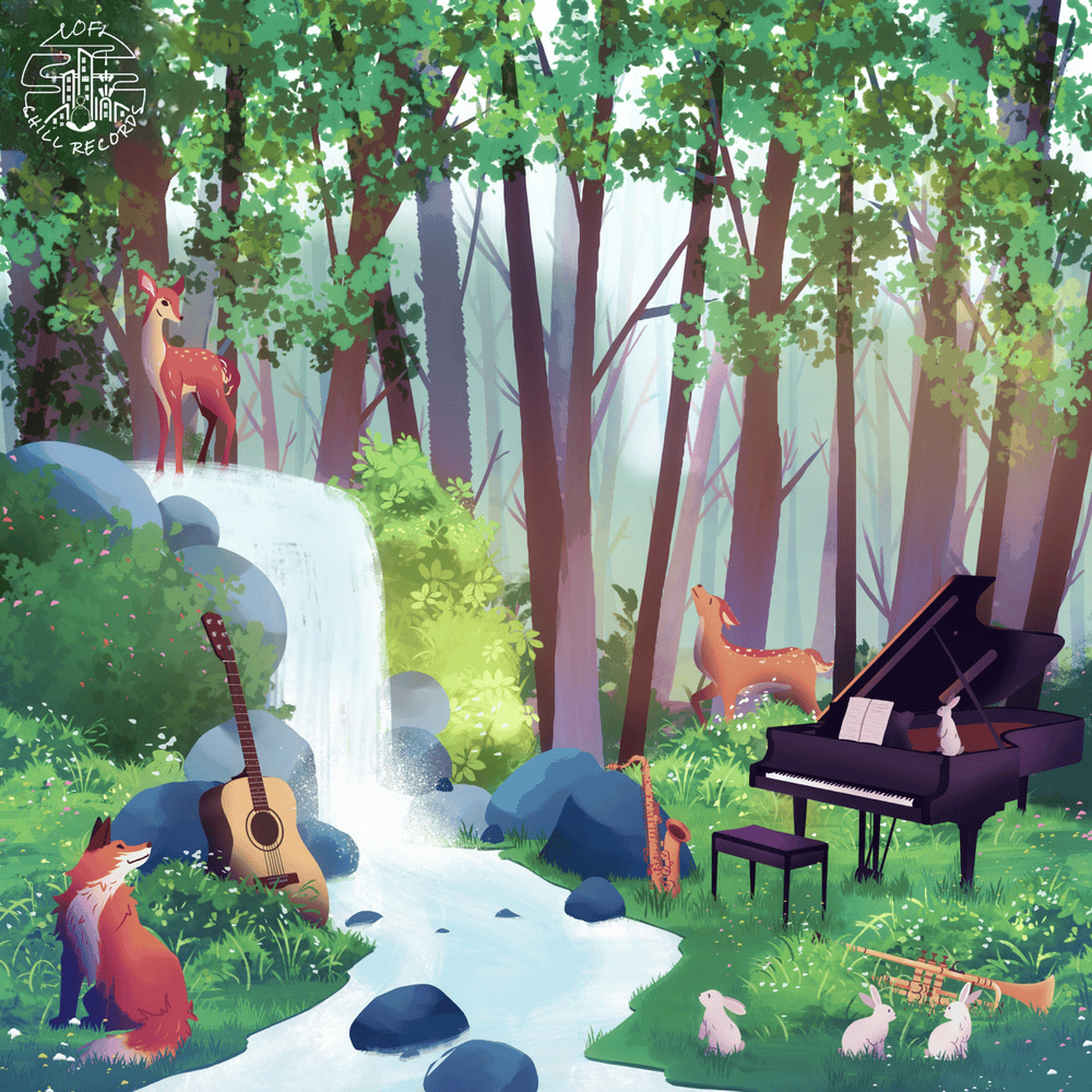 Album cover art for "Toad" by Clifford (Lo-Fi)