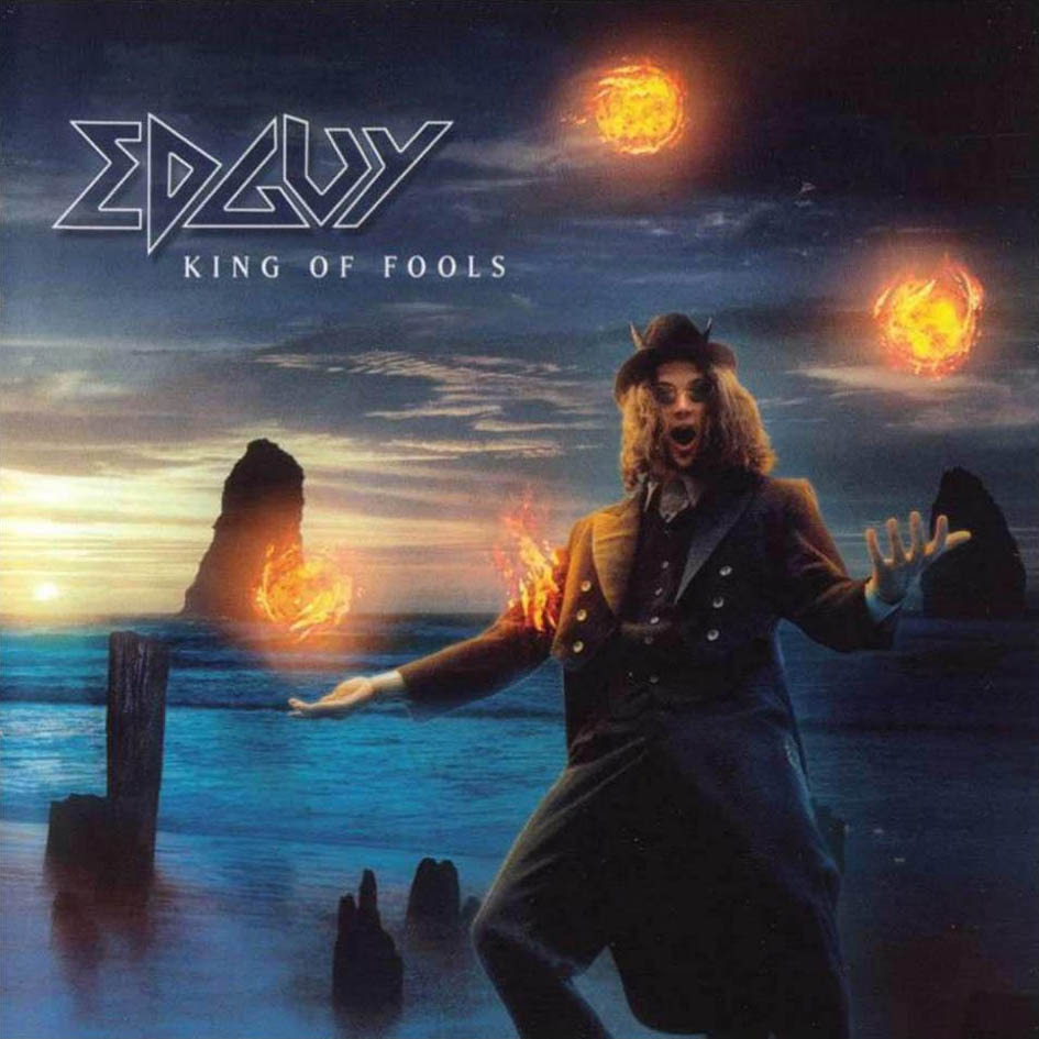Album cover art for "Holy Water" by Edguy