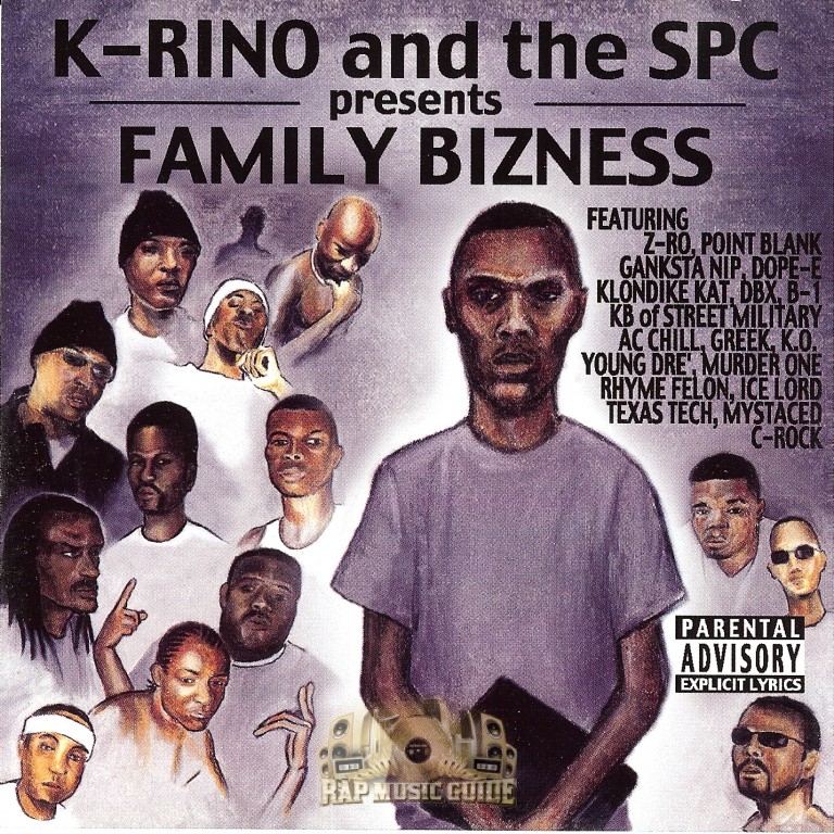 Album cover art for "Madness" by K-Rino