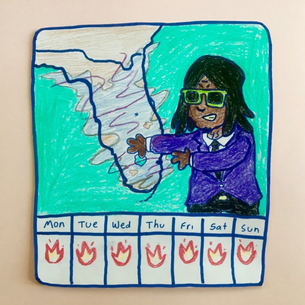 Album cover art for "Dead Beat 2" by Yung Simmie