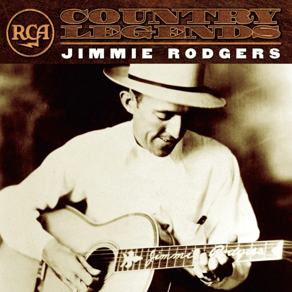 Cover image for RCA Country Legends: Jimmie Rodgers