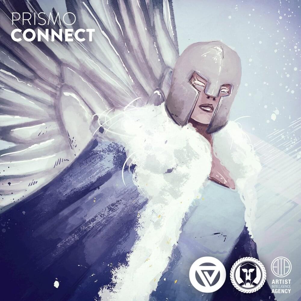 Album cover art for "Connect" by Prismo