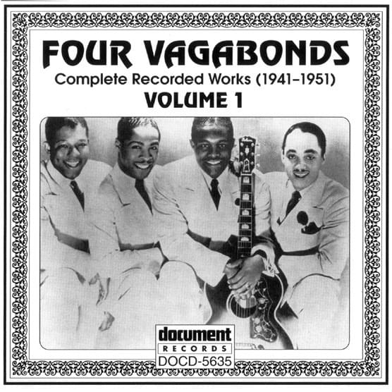 The Duke of Dubuque by Four Vagabonds