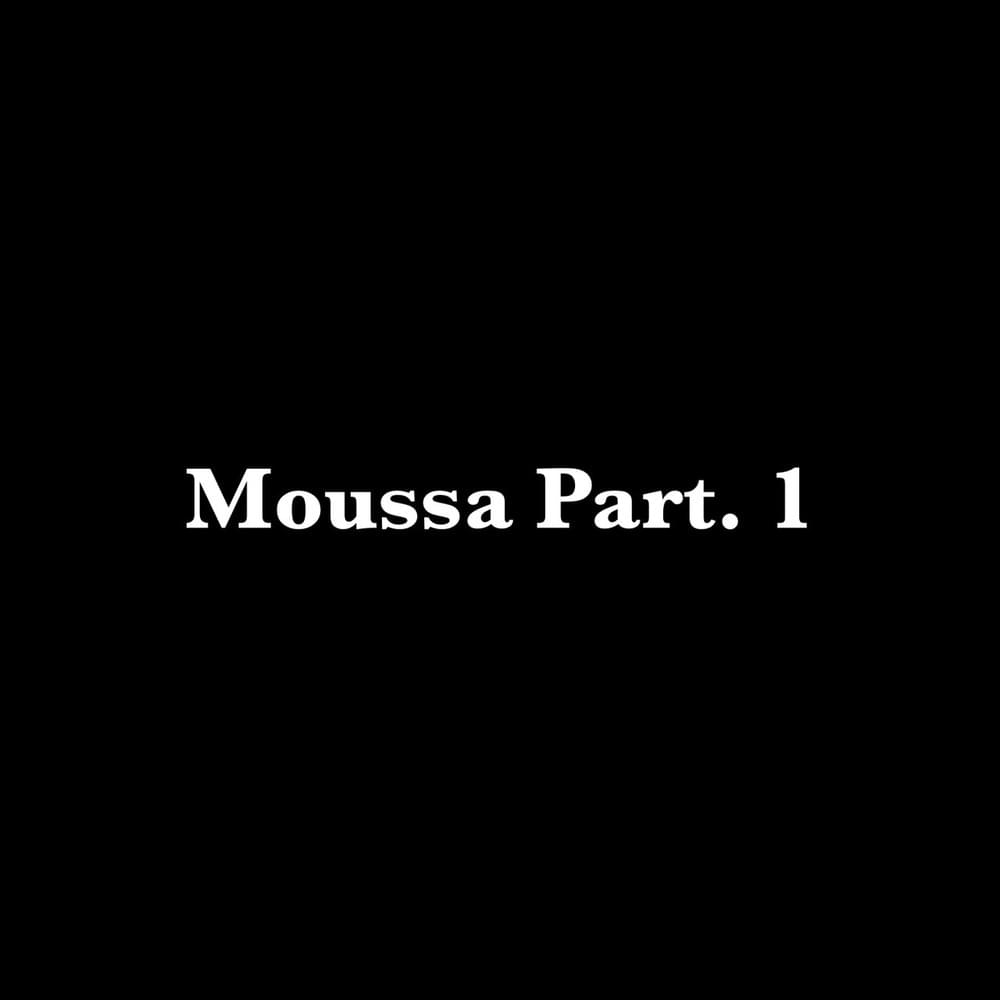 Album cover art for "MOUSSA PART.I" by RK