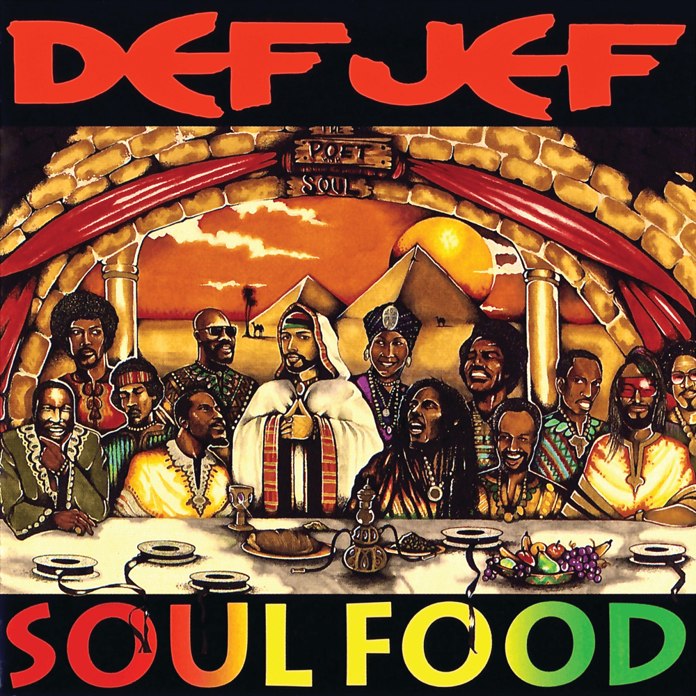 Get Up 4 The Get Down by Def Jef