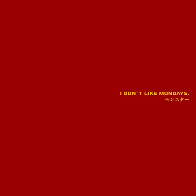 Album cover art for "モンスター (Monster)" by I Don’t Like Mondays.