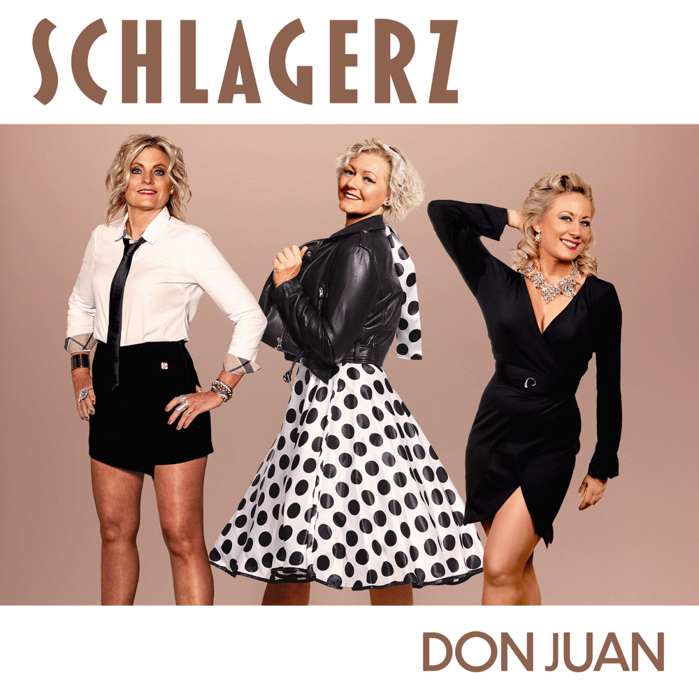 Album cover art for "Don Juan" by Schlagerz