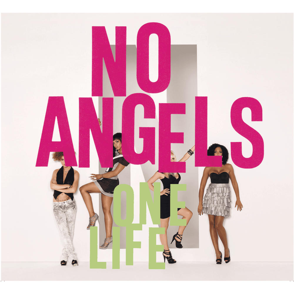 Album cover art for "One Life" by No Angels