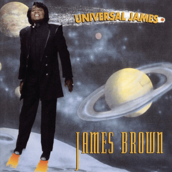 Album cover art for "Mine All Mine" by James Brown