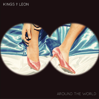 Album cover art for "Around the World" by Kings of Leon
