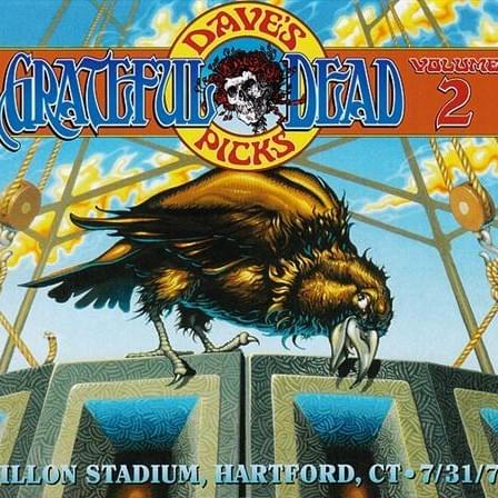 Album cover art for "Ramble on Rose" by The Grateful Dead