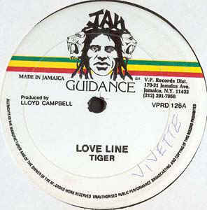 Love Line by Ranking Tiger