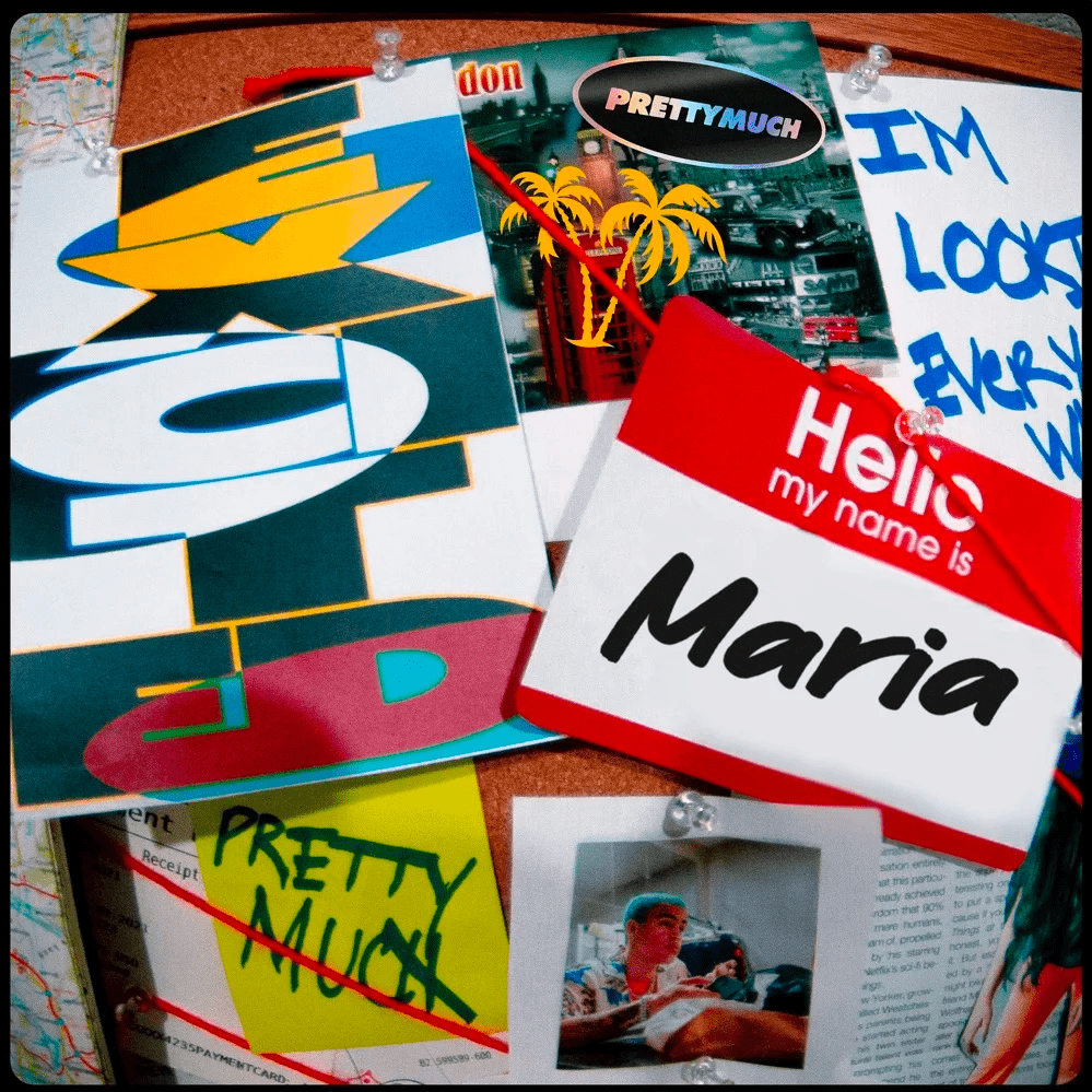 Cover image for EXCITED / MARIA