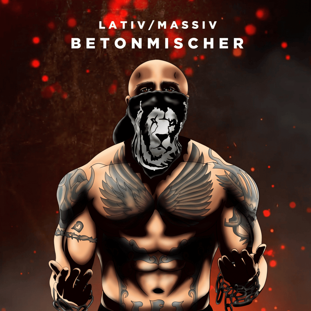 Album cover art for "Betonmischer" by Massiv