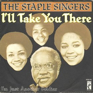Album cover art for "I’ll Take You There" by Barack Obama