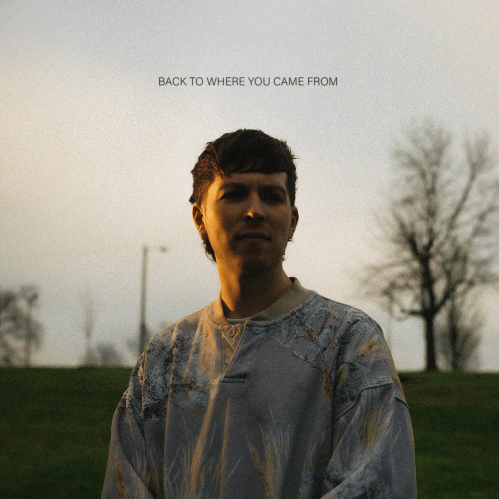 Album cover art for "Back To Where You Came From" by Josh Kerr