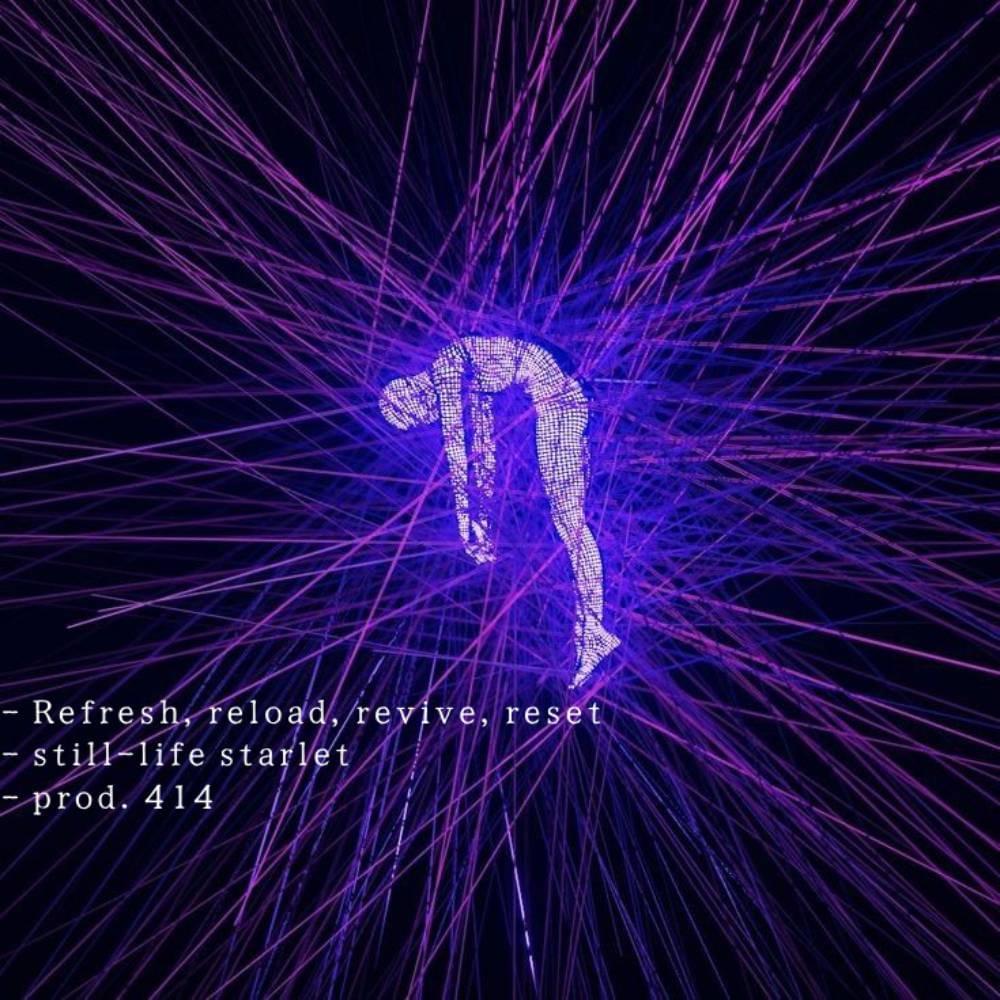 Album cover art for "Refresh, reload, revive, reset" by ghostholding