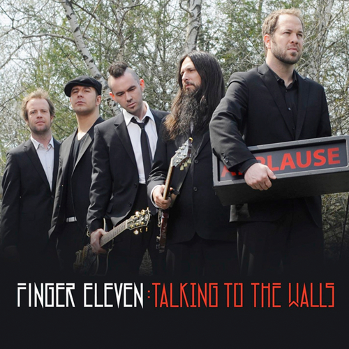 Album cover art for "Talking To The Walls" by Finger Eleven