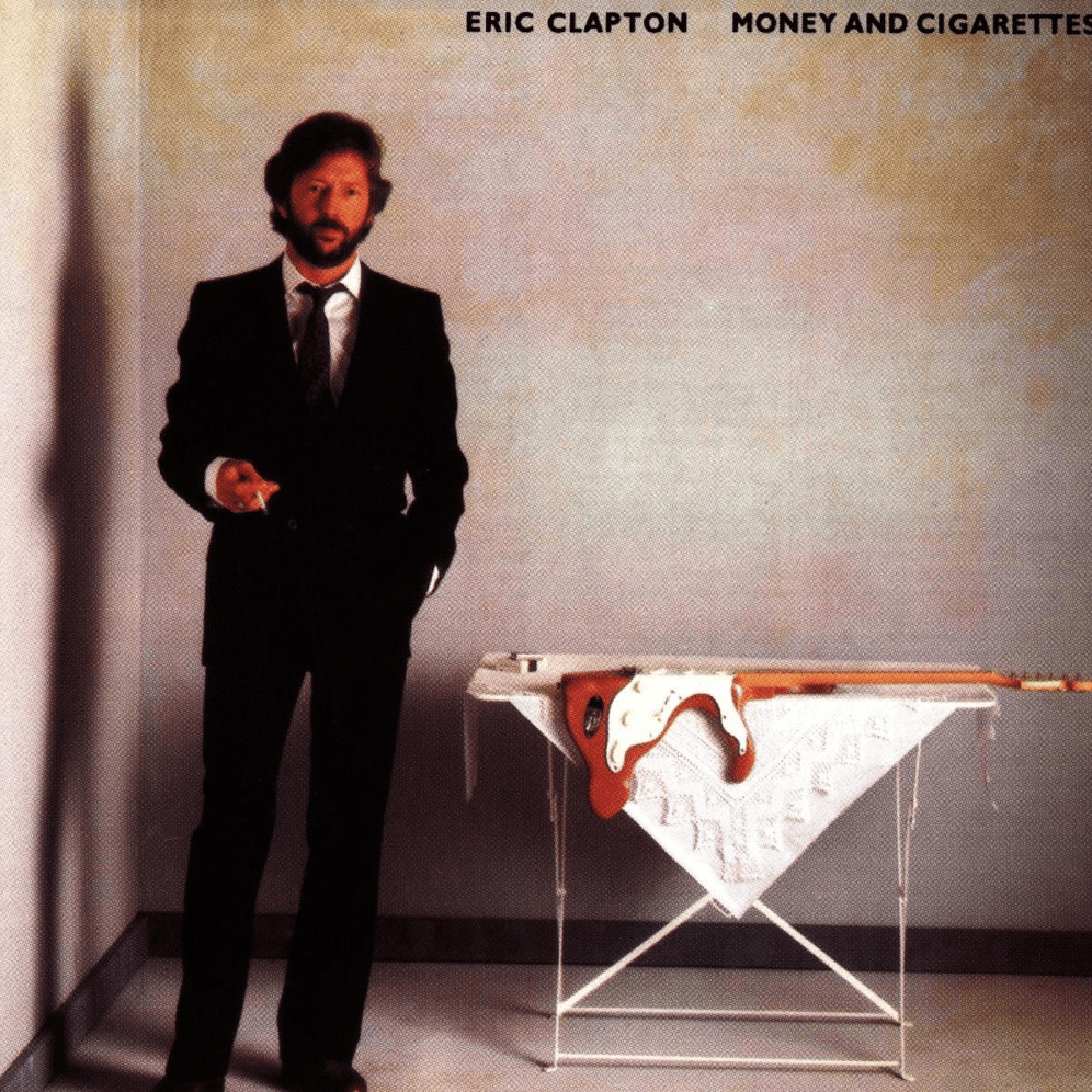 Album cover art for "The Shape You’re In" by Eric Clapton
