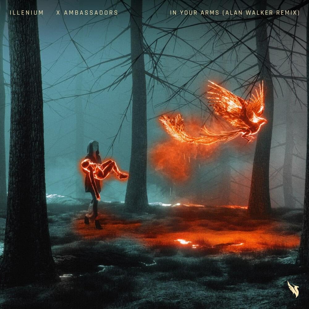 Album cover art for "In Your Arms (Alan Walker Remix)" by ILLENIUM
