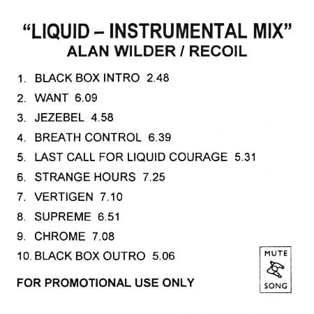 Cover image for Liquid (Instrumental Mix)