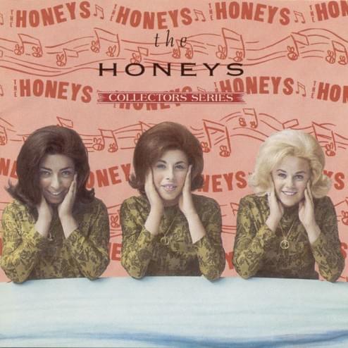 Album cover art for "Shoot the Curl" by The Honeys