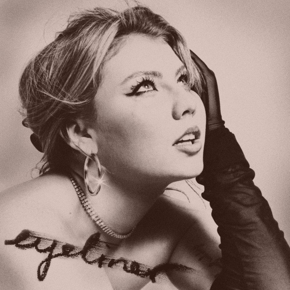 Album cover art for "Eyeliner" by Dasha