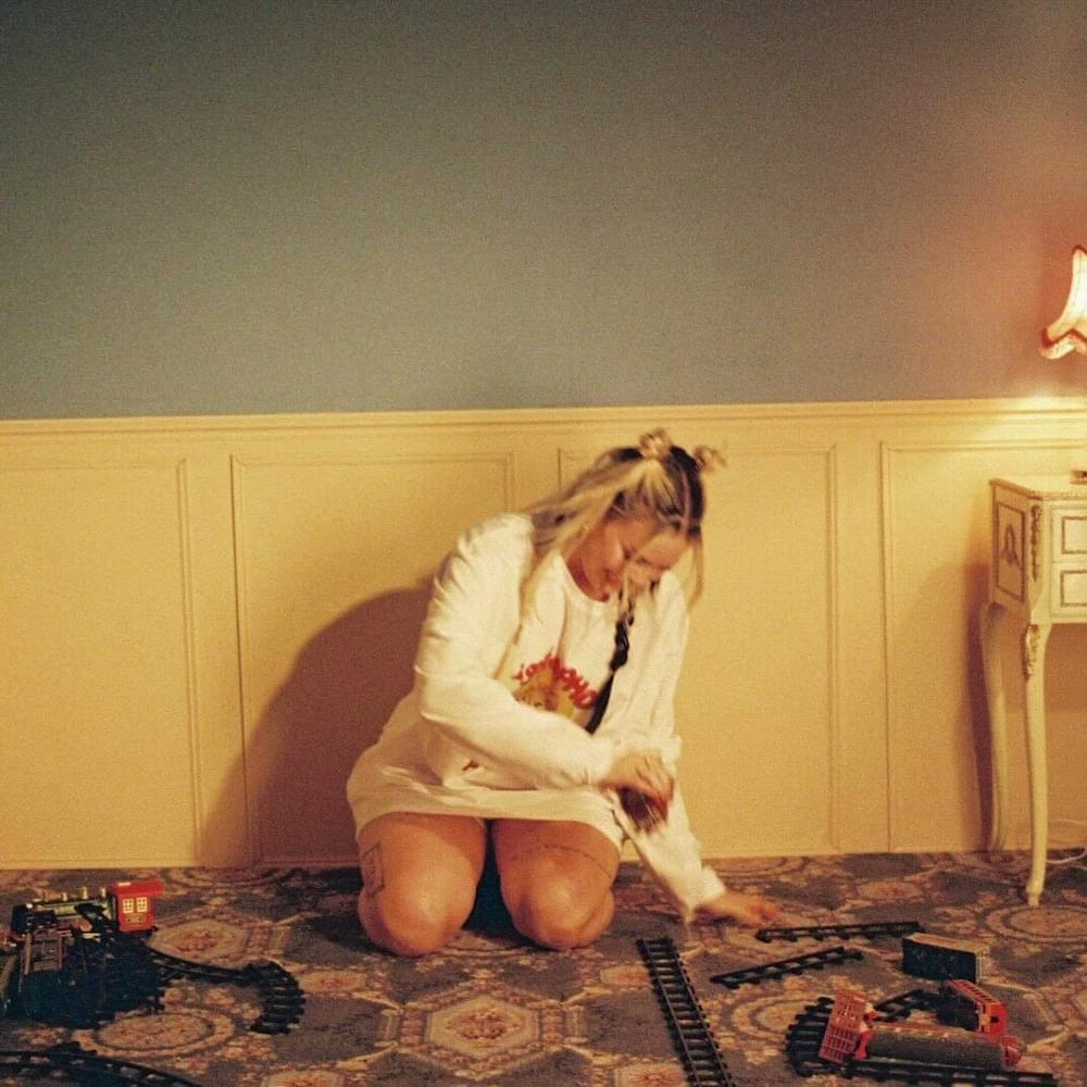 Album cover art for "TRAINWRECK" by Anne-Marie
