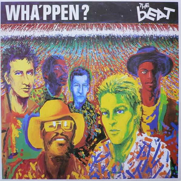 Album cover art for "Get-A-Job" by The Beat