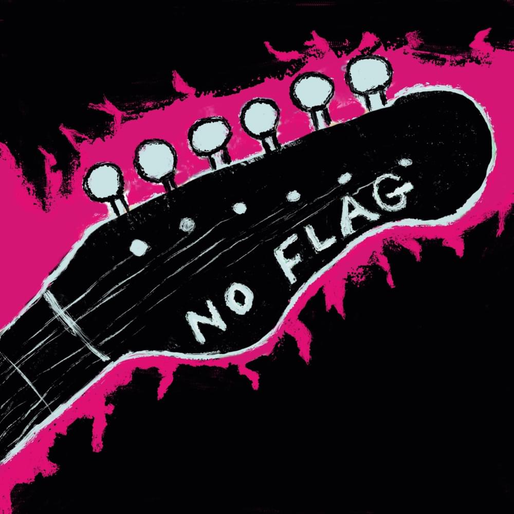 Album cover art for "No Flag" by Elvis Costello