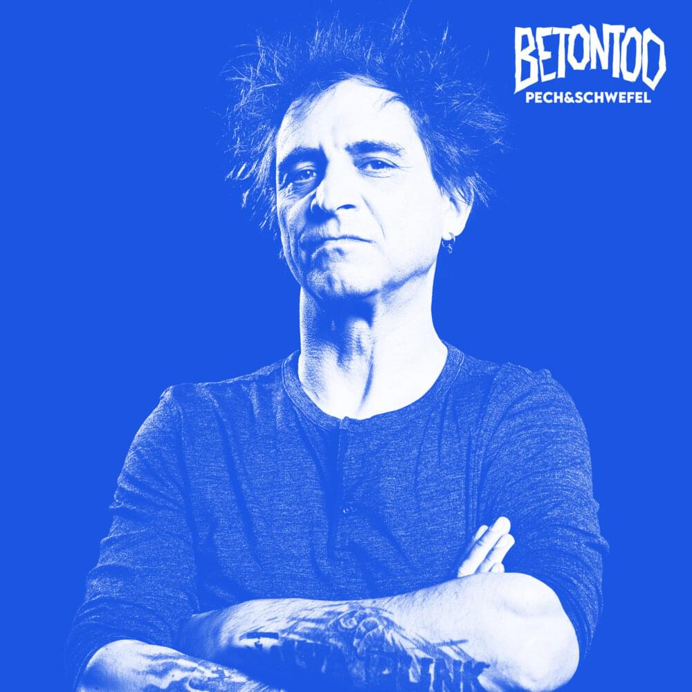 Album cover art for "Pech&Schwefel" by Betontod