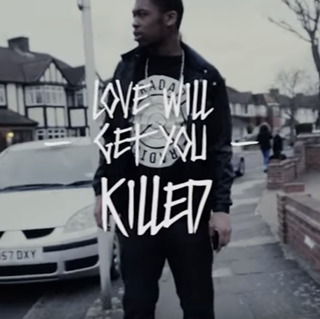 LoveWillGetYouKilled by Cadell