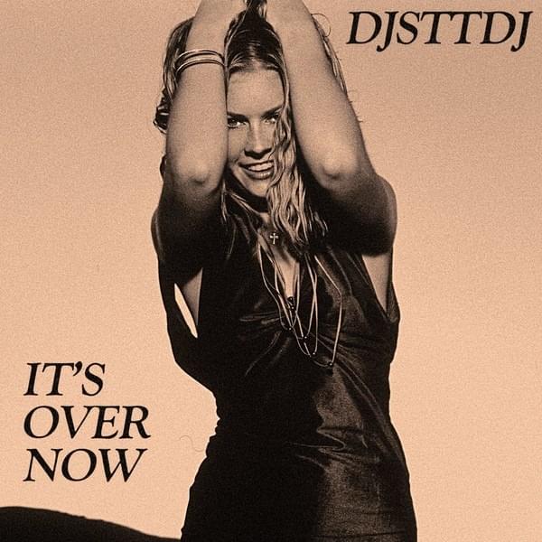 Album cover art for "It’s Over Now" by DJ Sabrina The Teenage DJ