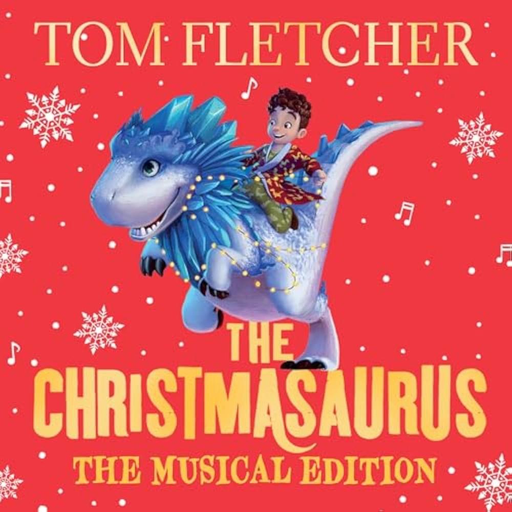 The Christmasaurus by Trevor Dion Nicholas