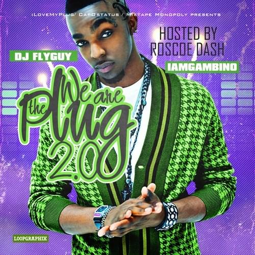 Album cover art for "Dope Man" by Roscoe Dash