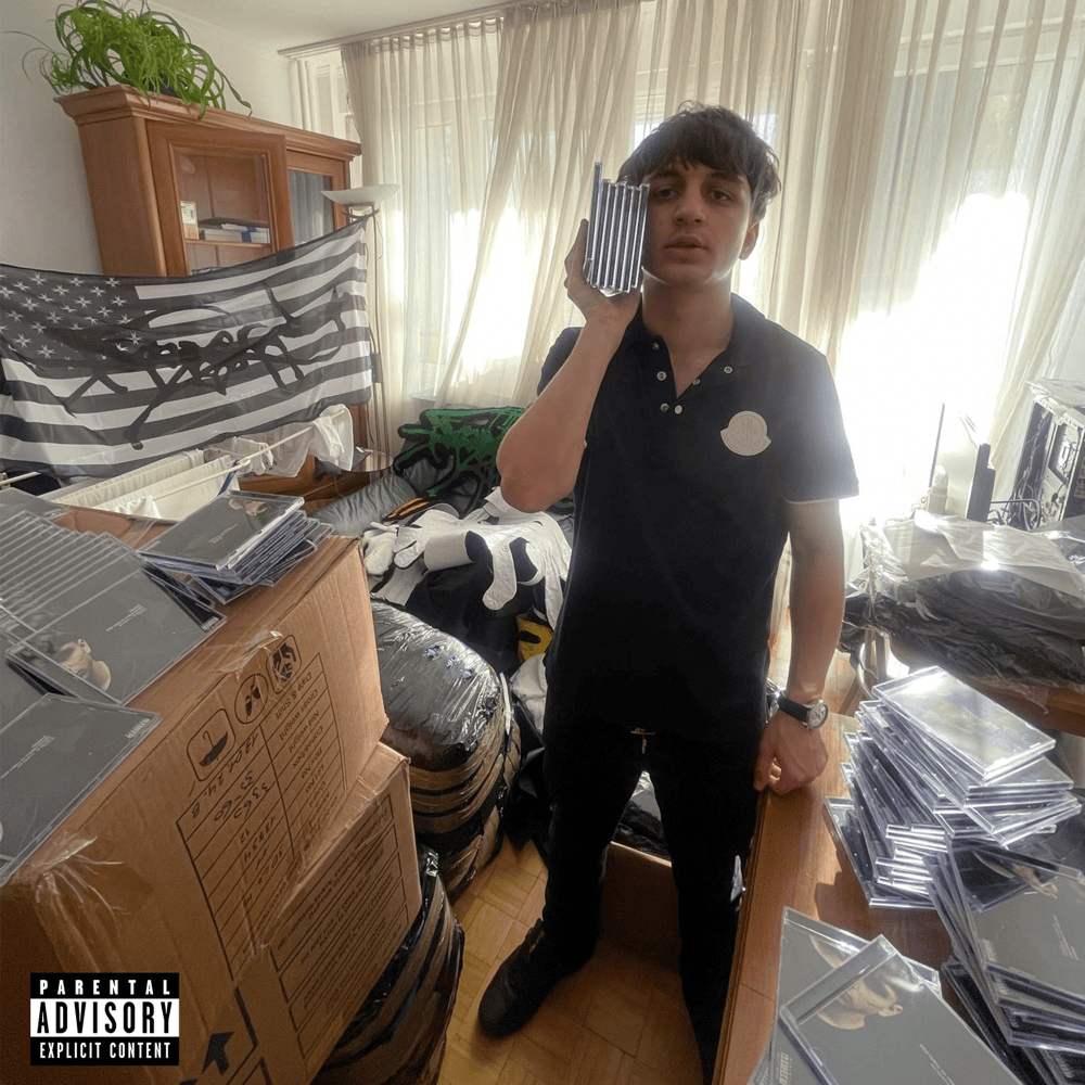 Album cover art for "Udało Nam Się" by Okekel