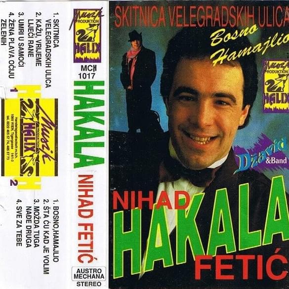 Skitinica velegradskih ulica by Nihad Fetić Hakala